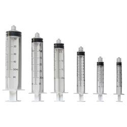 Disposable Syringes 